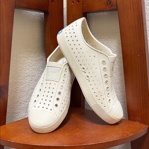 Native X Star Wars Shoes Adult Baby Yoda Slip On Rubber Unisex…M7/ W9